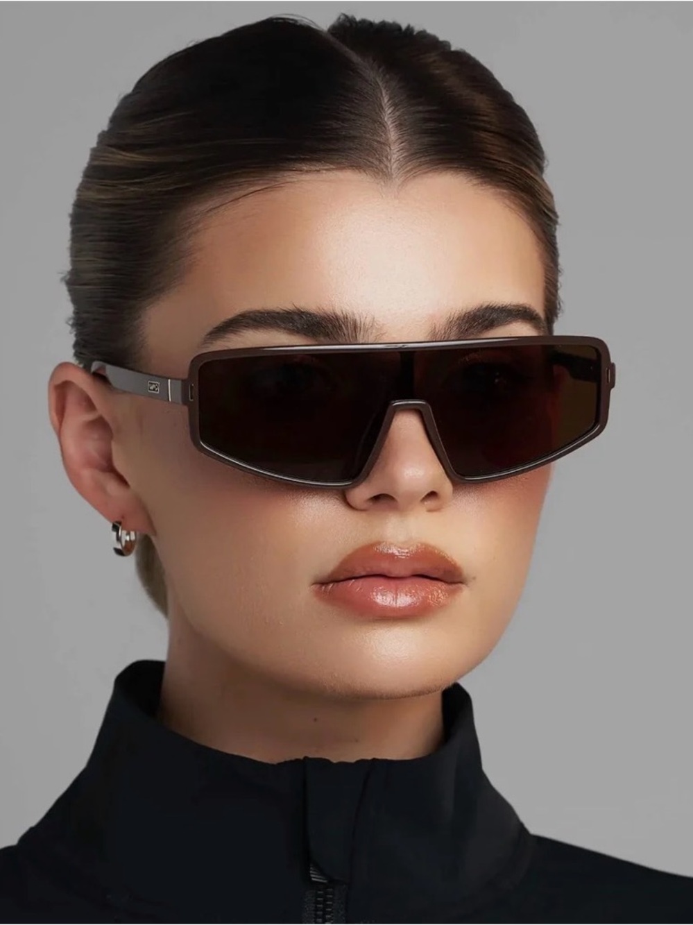 WMP Eyewear Nova Brown Polarized Sunglasses- Brown Lens